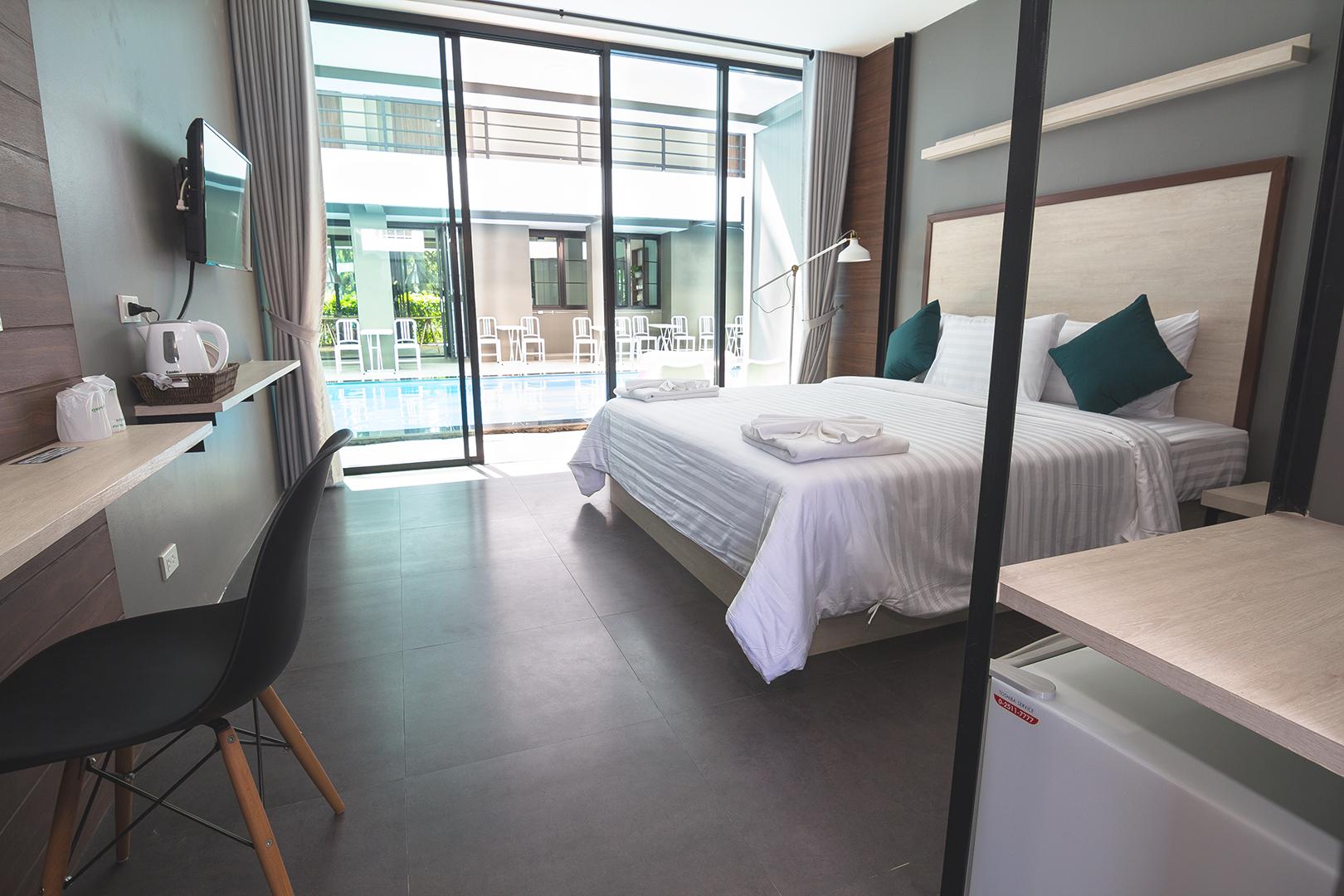Bluemoon Hotell Cha-Am Exteriör bild