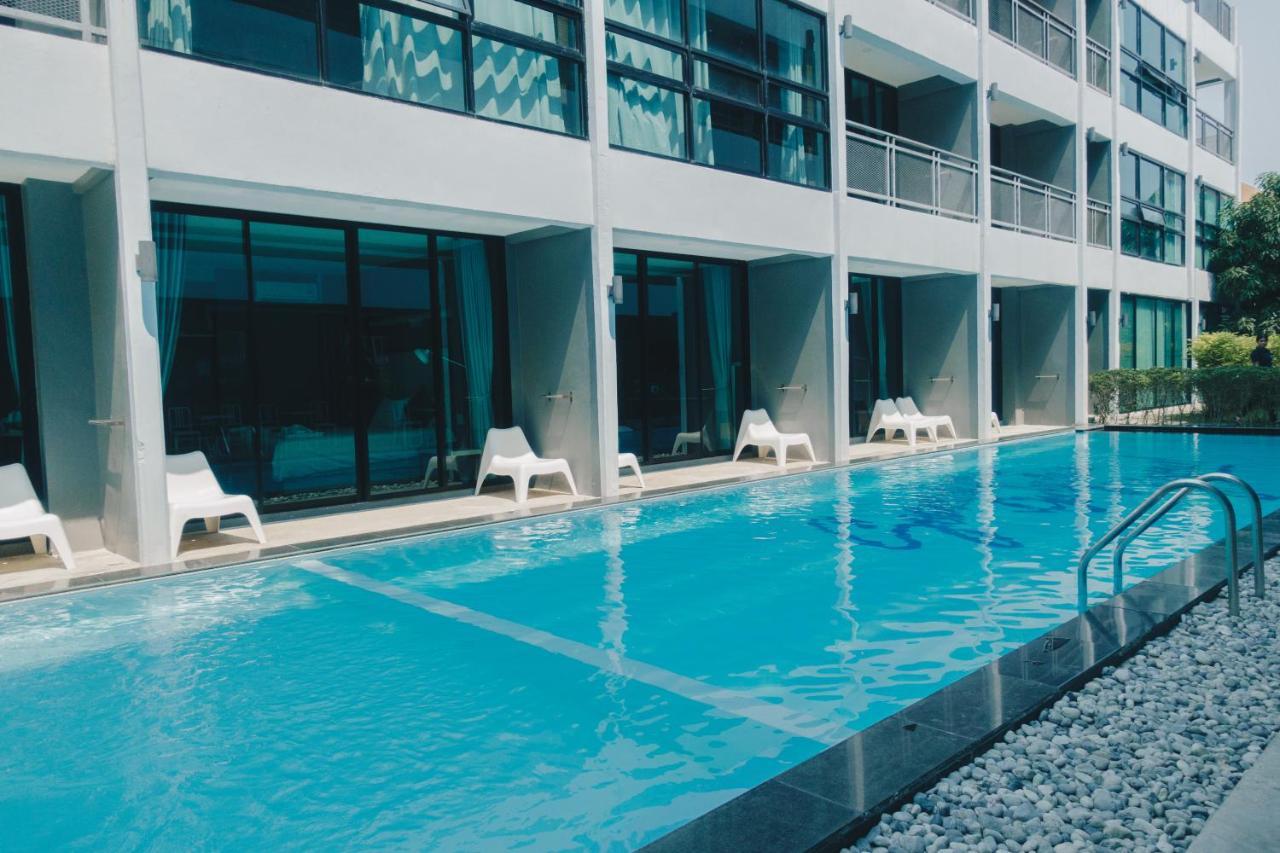 Bluemoon Hotell Cha-Am Exteriör bild